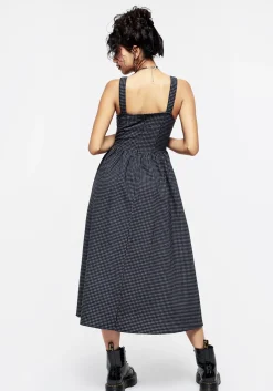 Faythe Apron Midi Dress