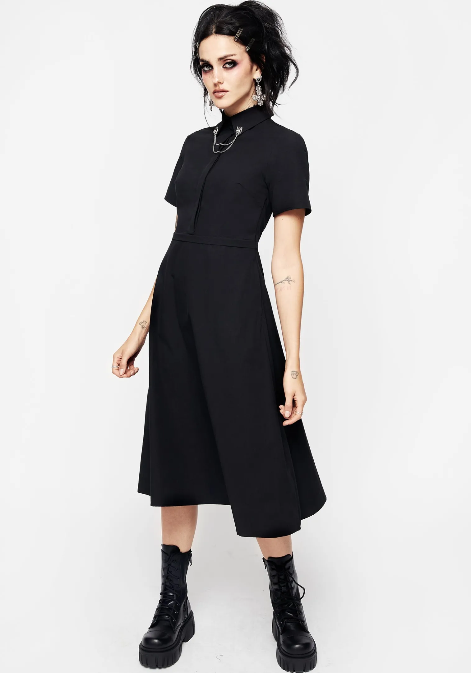 Fenrir Midi Shirt Dress