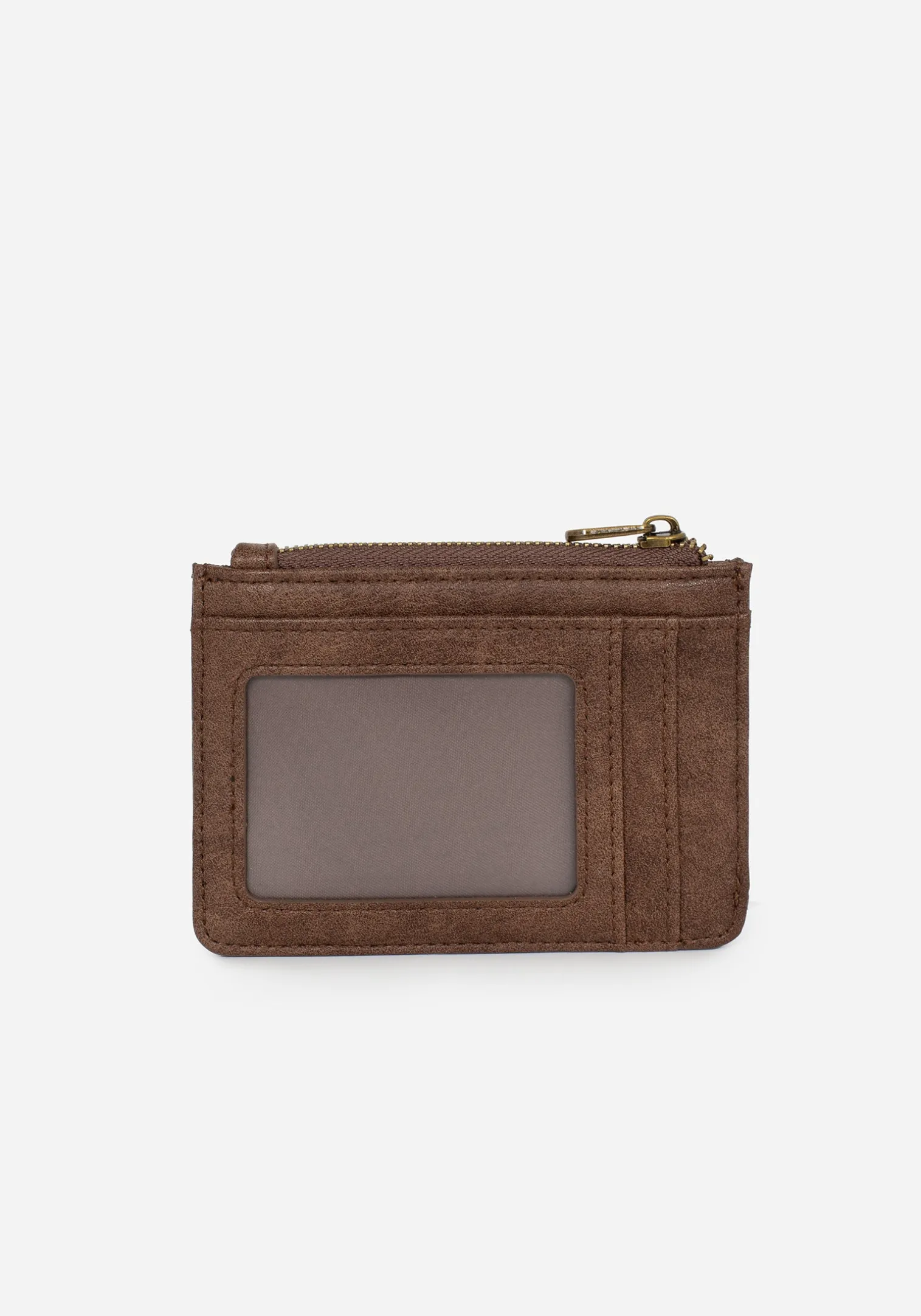 Fern Embroidered Card Holder