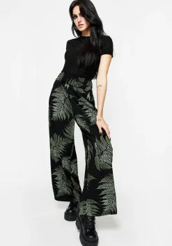 Fern Flowy Trousers