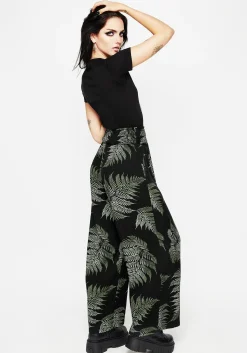 Fern Flowy Trousers