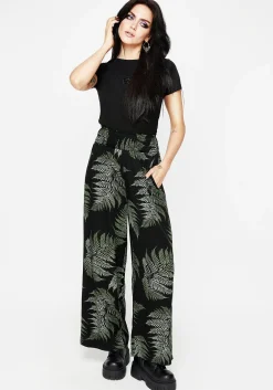 Fern Flowy Trousers