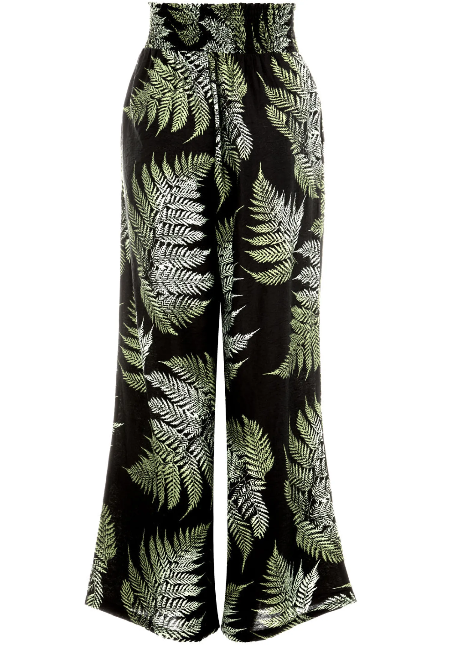 Fern Flowy Trousers