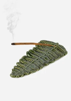 Fern Incense Holder