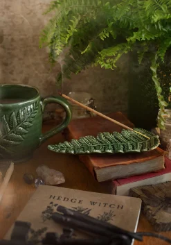 Fern Incense Holder
