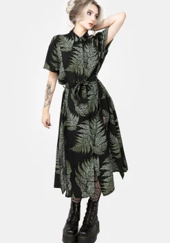 Fern Midi Shirt Dress