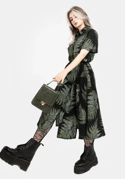 Fern Midi Shirt Dress