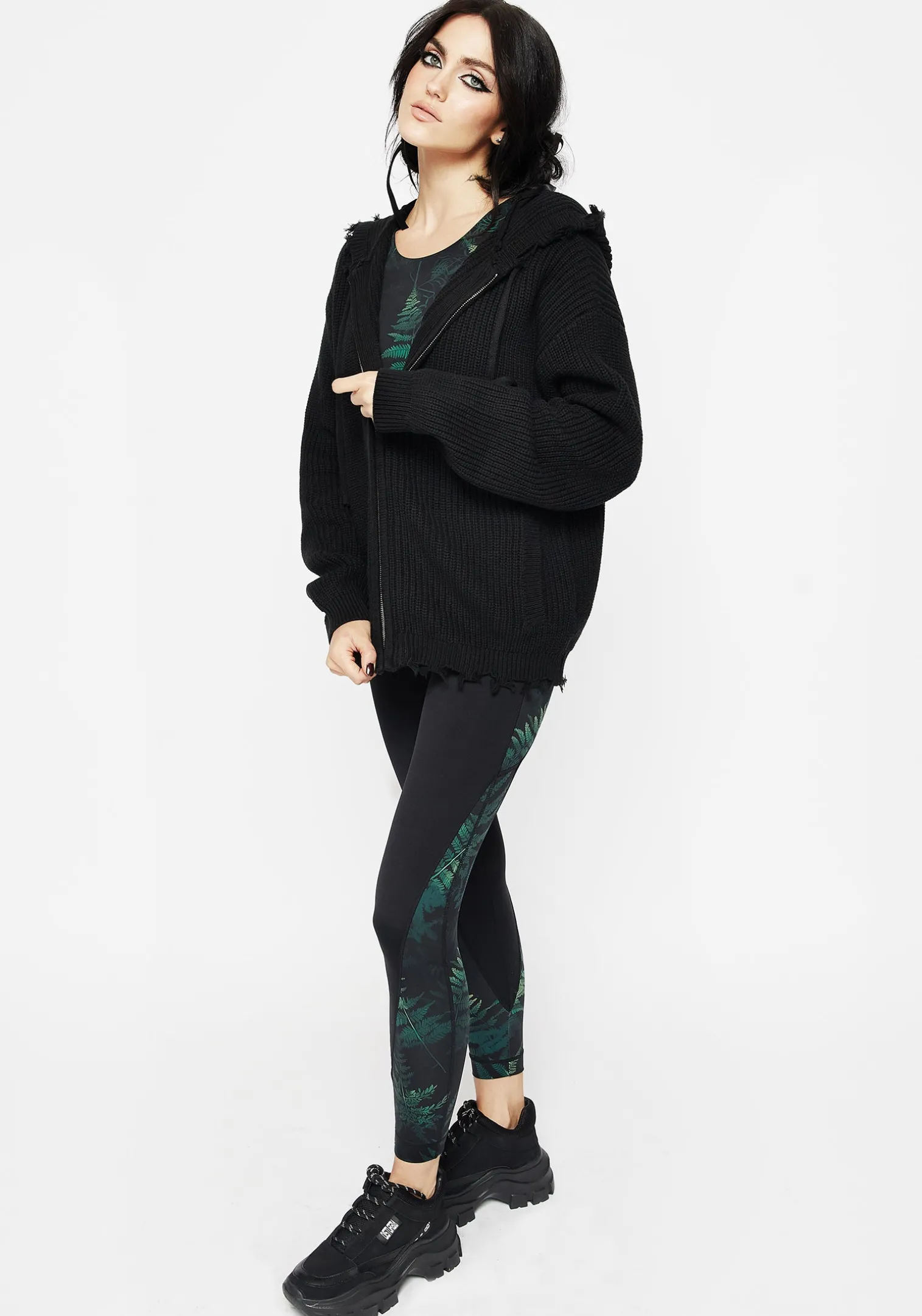 Fernery Athleisure Leggings