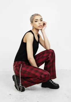 Ferreira Low Rise Trousers