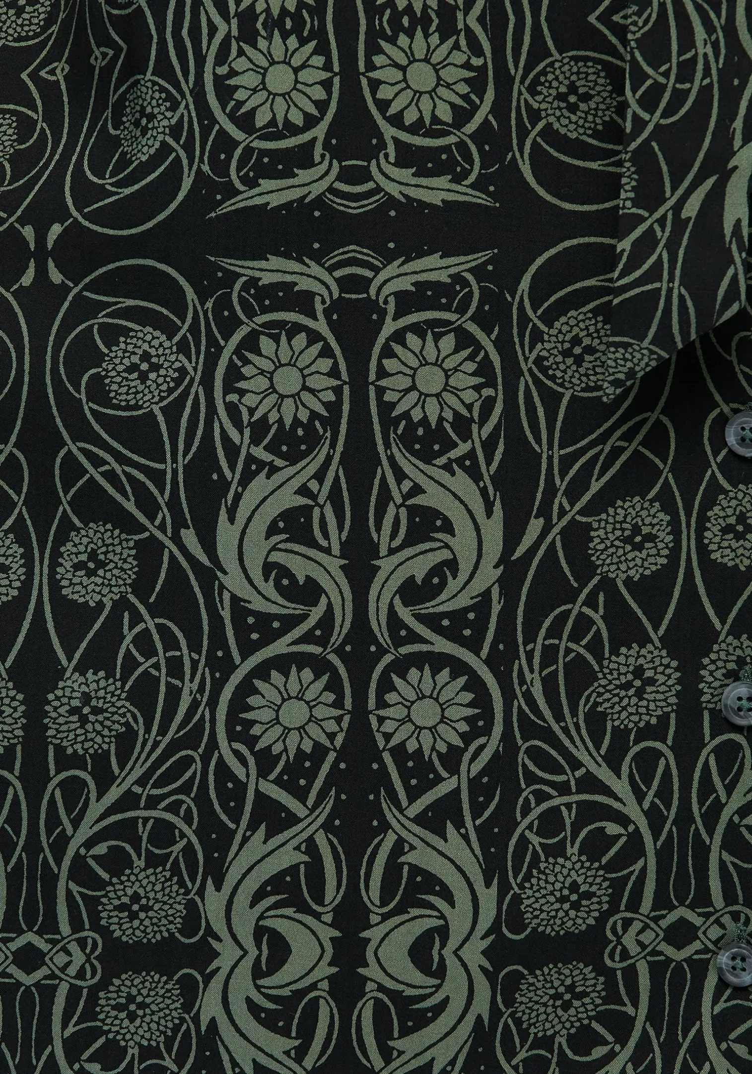 Fianna Button Front Mini Dress