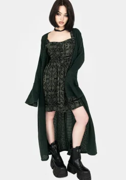 Fianna Button Front Mini Dress