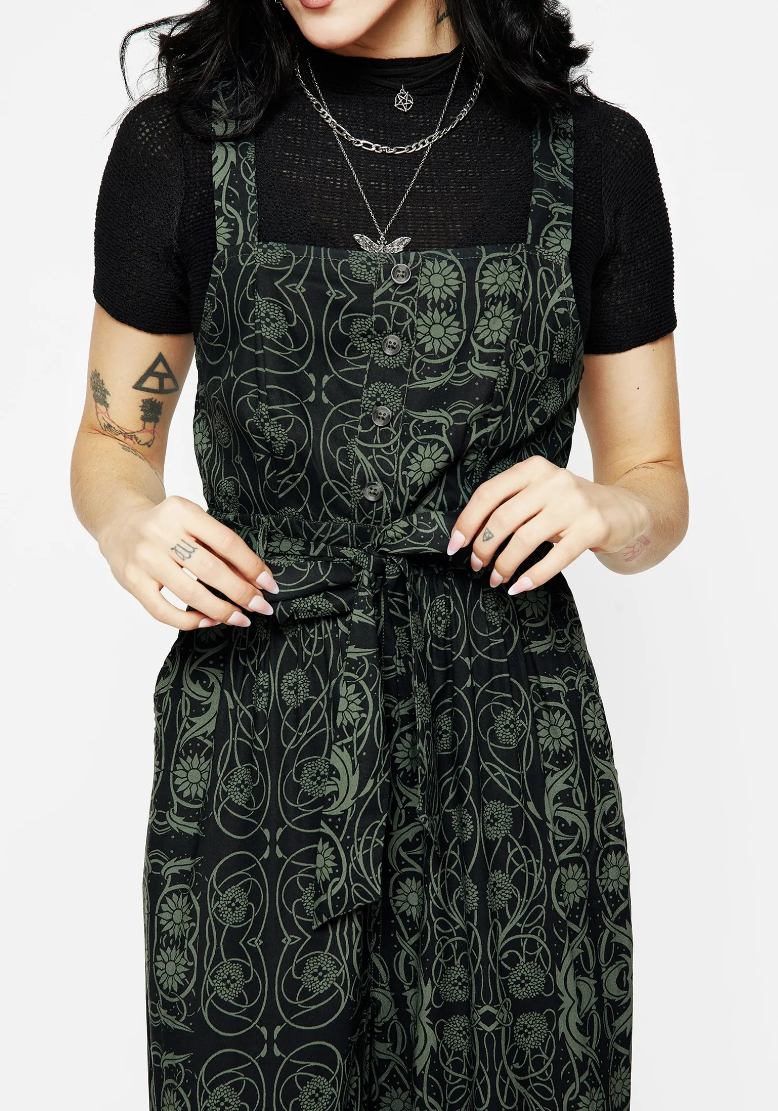 Fianna Wide Leg Jumpsuit