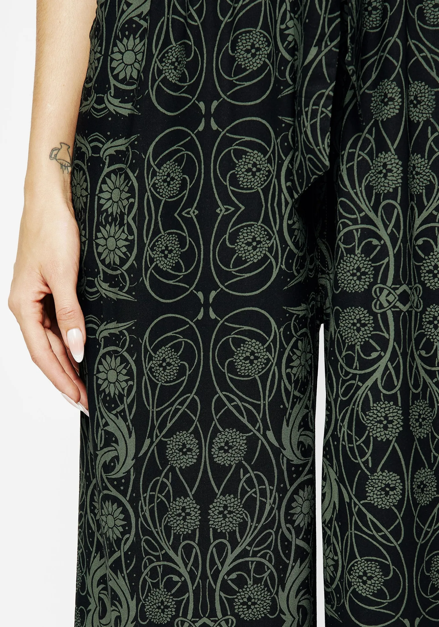 Fianna Wide Leg Jumpsuit