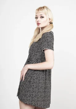 Flora Collared Dress