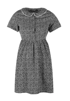 Flora Collared Dress