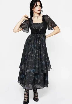 Florence Lace Up Harness Corset Top