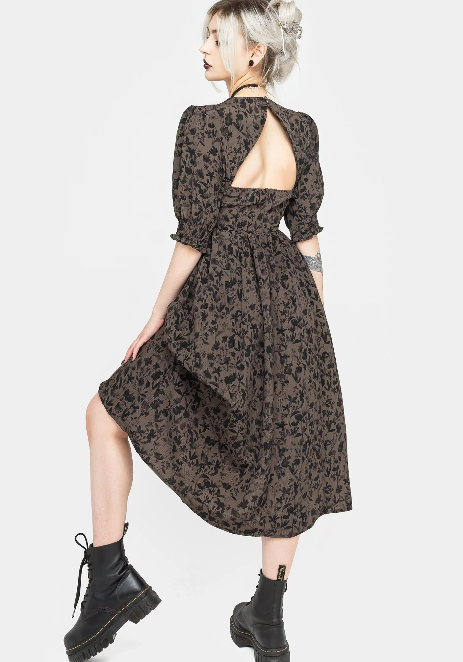 Floromancy Midi Dress