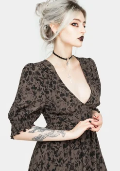 Floromancy Midi Dress