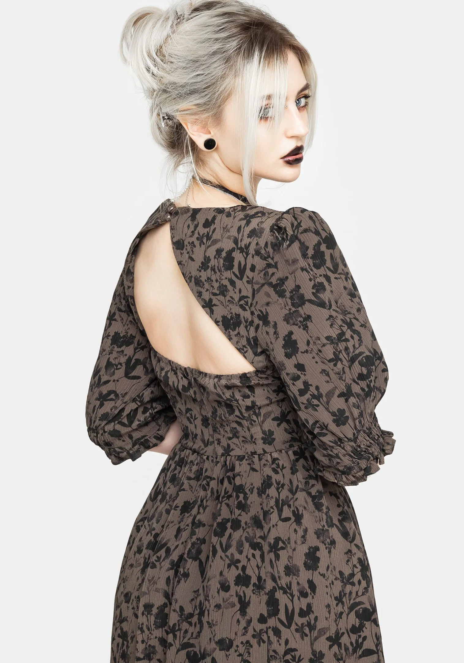 Floromancy Midi Dress