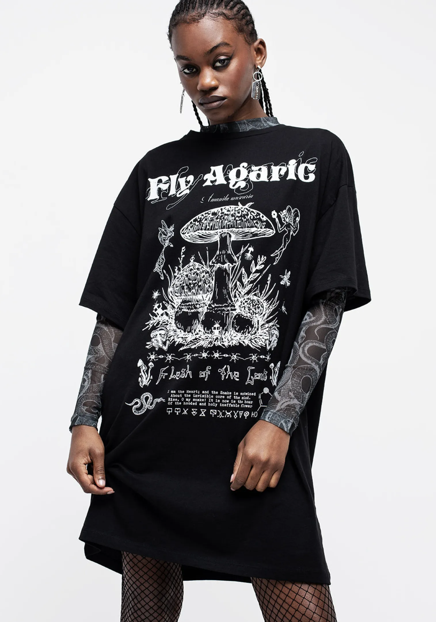 Fly Agaric Tee Dress