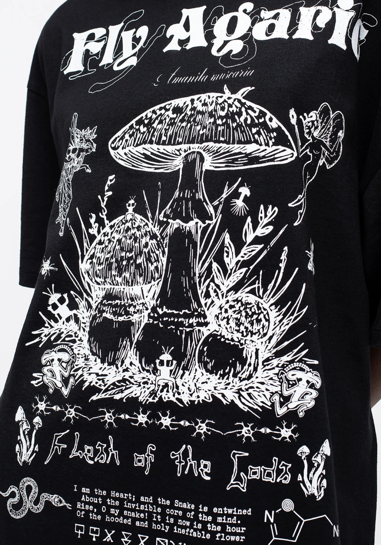 Fly Agaric Tee Dress