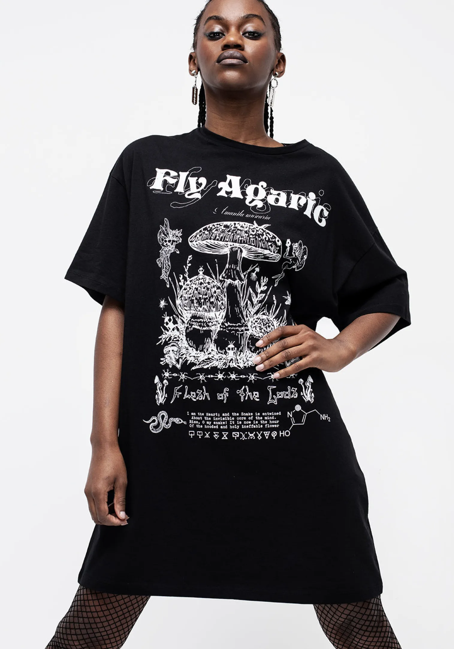 Fly Agaric Tee Dress