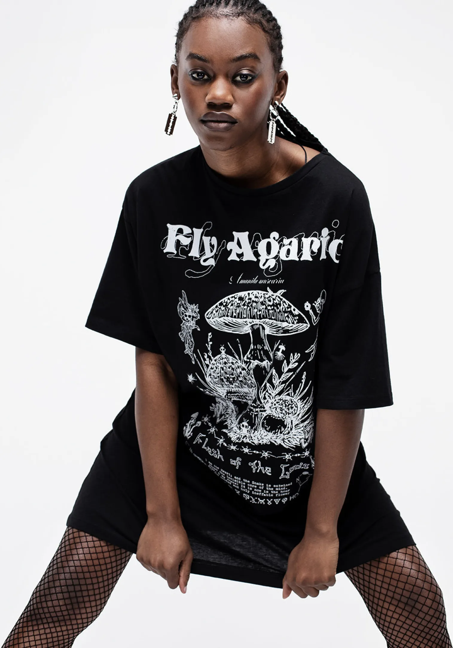 Fly Agaric Tee Dress