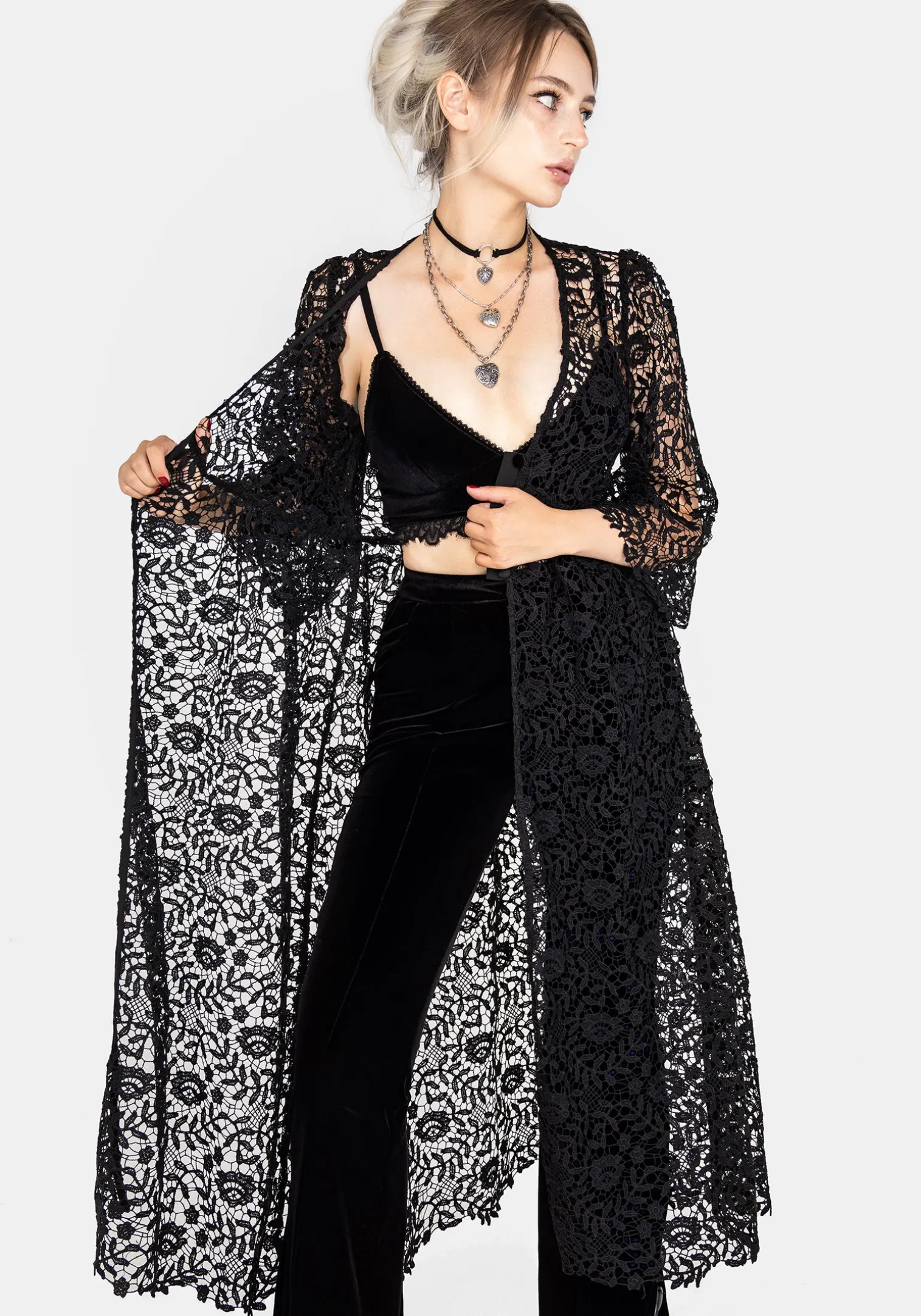 Folia Tiered Overdress