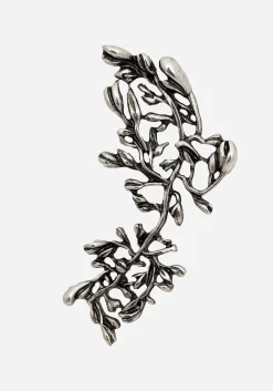 Foliate Cuff Earring