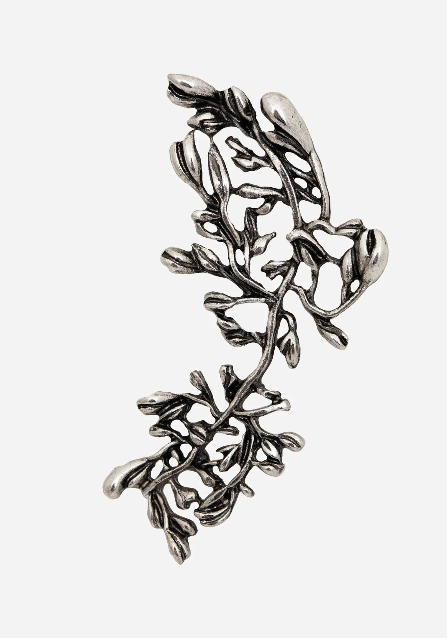 Foliate Cuff Earring