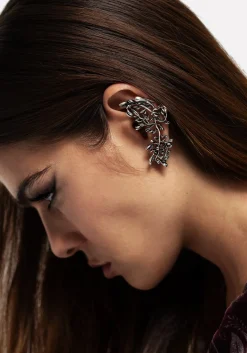 Foliate Cuff Earring