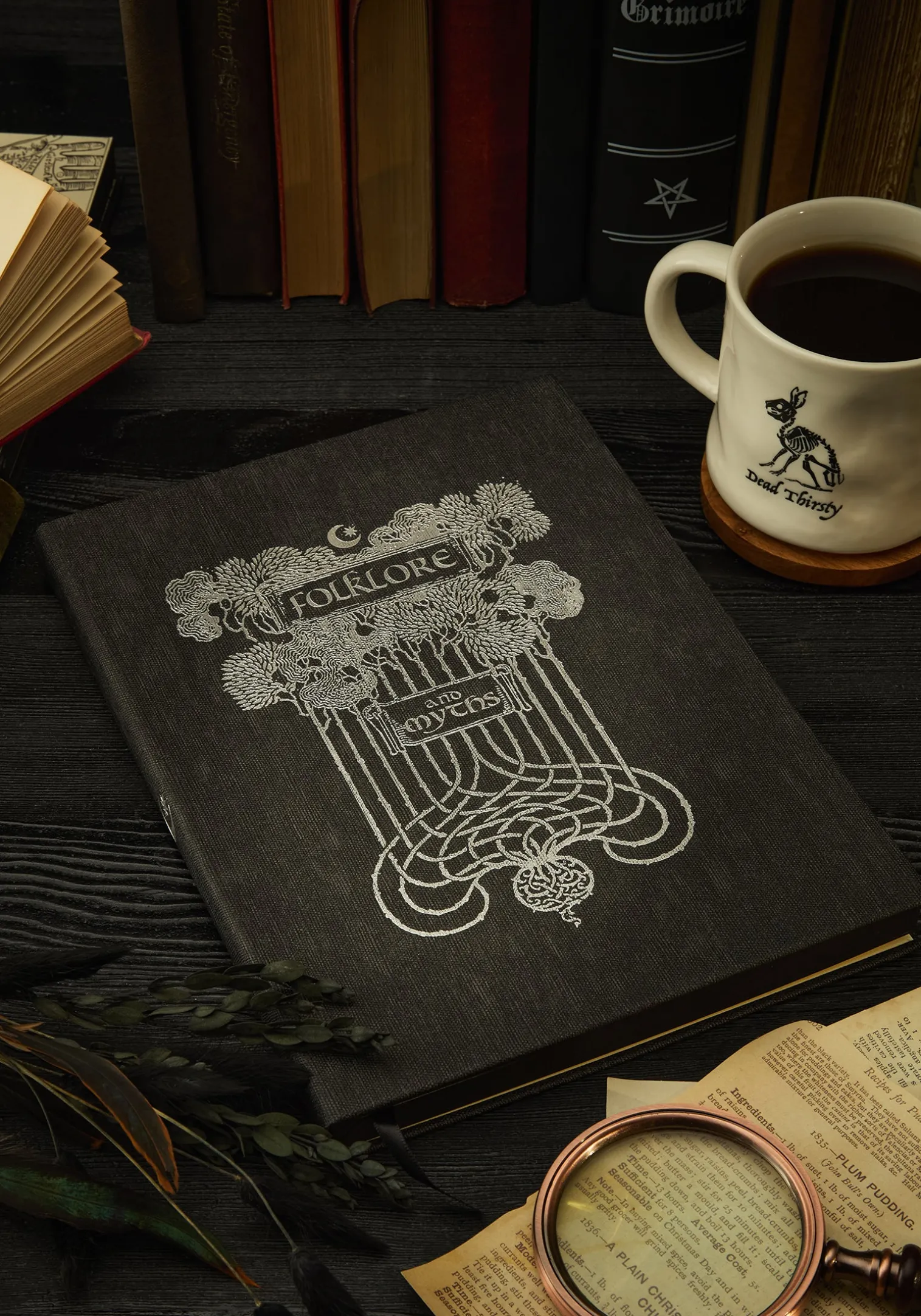 Folklore A4 Sketchbook