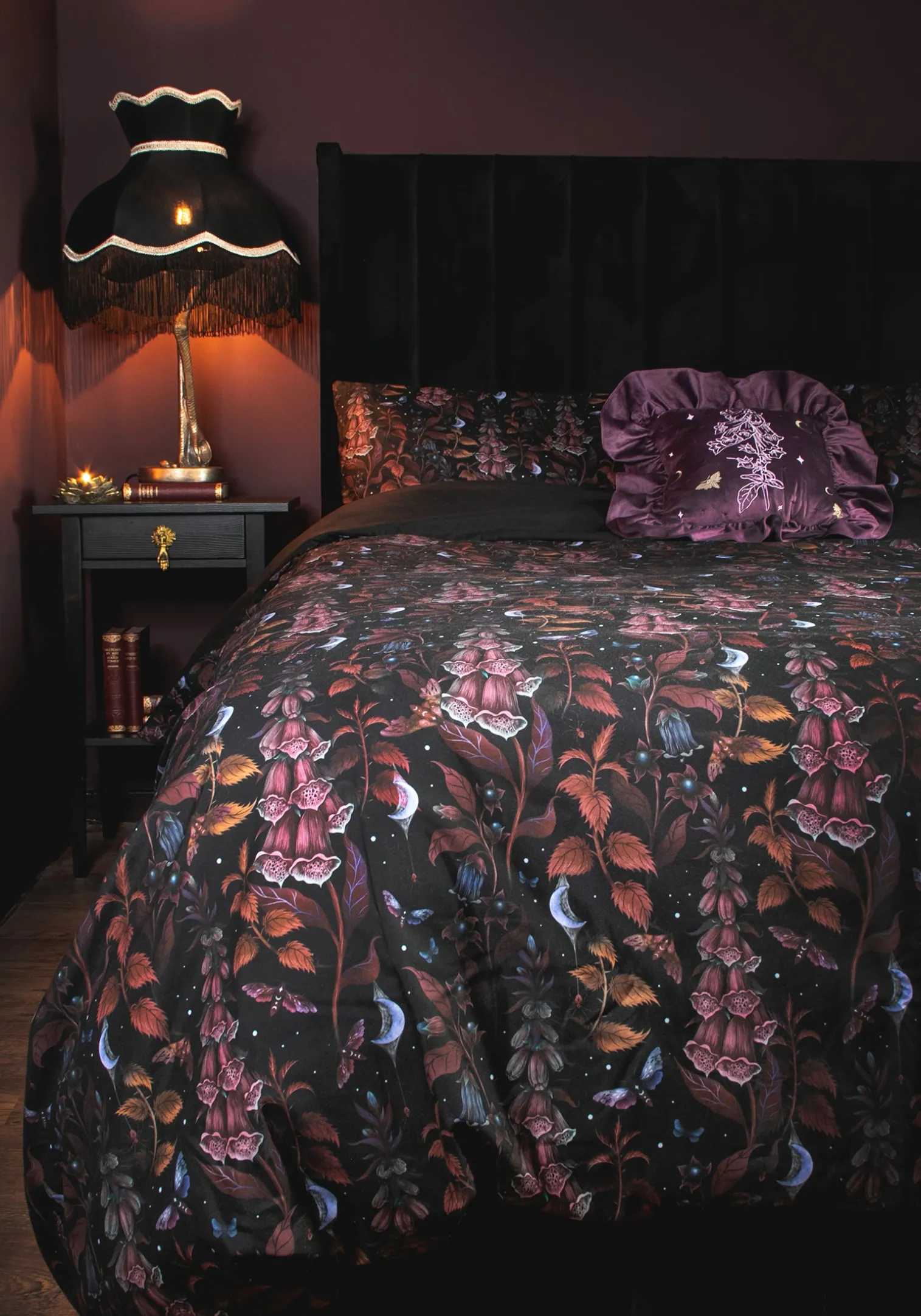 Foxglove Bedding Set - US King