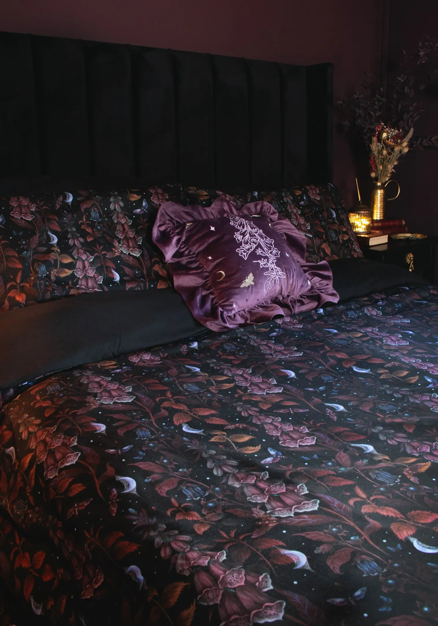 Foxglove Bedding Set - US King