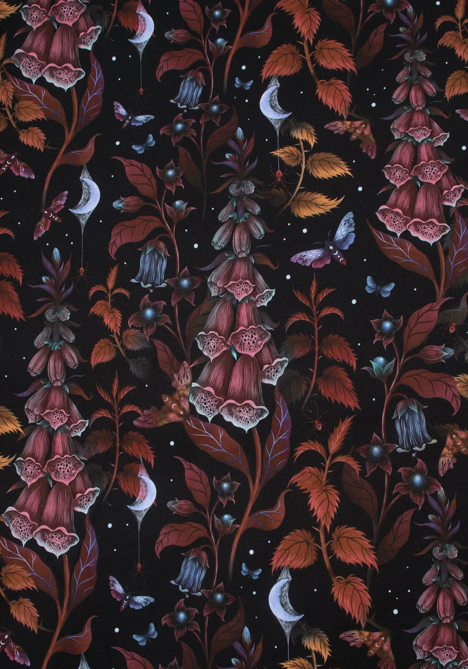 Foxglove Bedding Set - US Queen