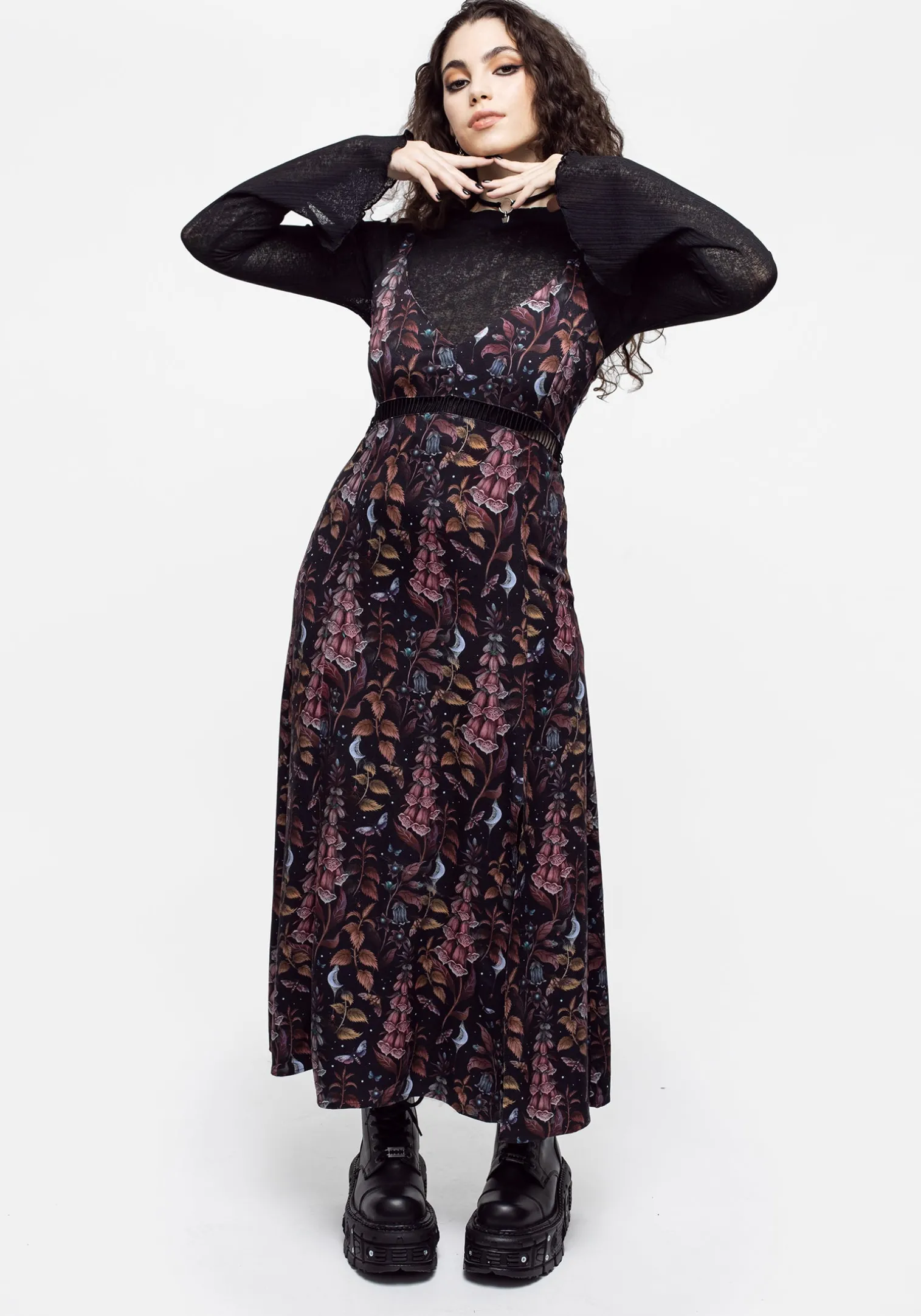 Foxglove Midaxi Cami Dress