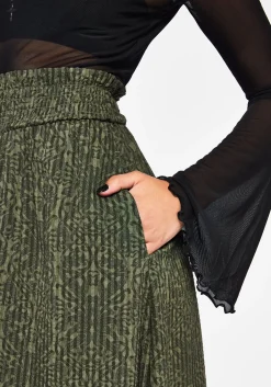 Francesca Printed Midaxi Skirt