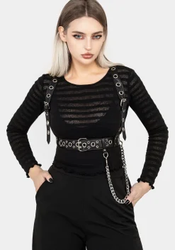 Fury Eyelet Chain Harness