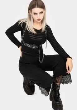 Fury Eyelet Chain Harness