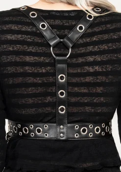 Fury Eyelet Chain Harness