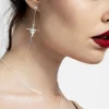 Galatine Opal Sword Earrings