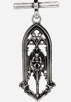 Gargoyle Gothic Pendant Necklace