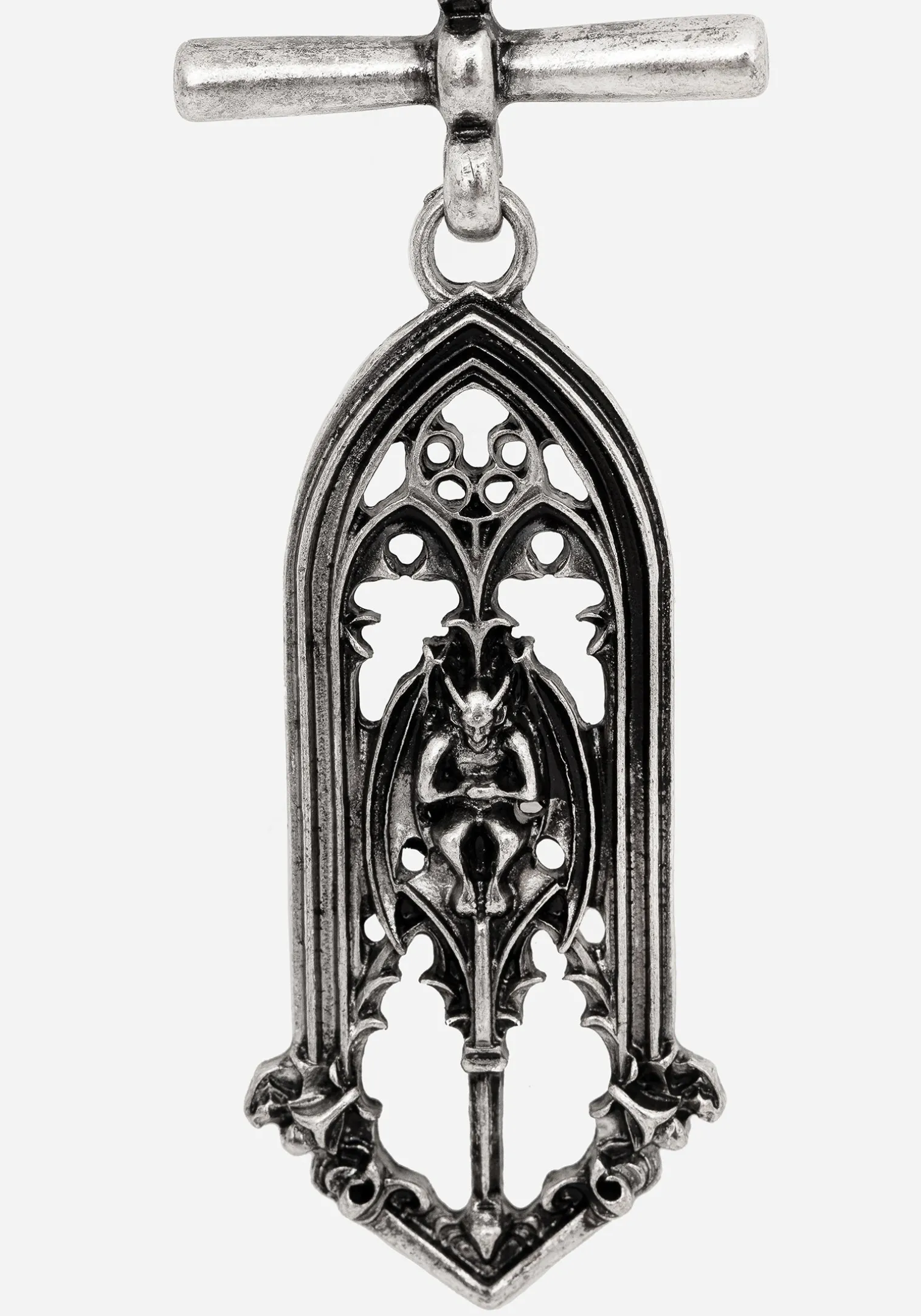 Gargoyle Gothic Pendant Necklace