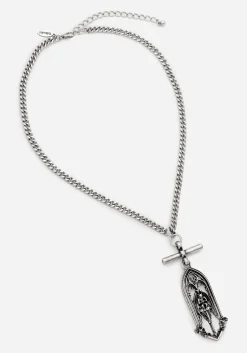 Gargoyle Gothic Pendant Necklace