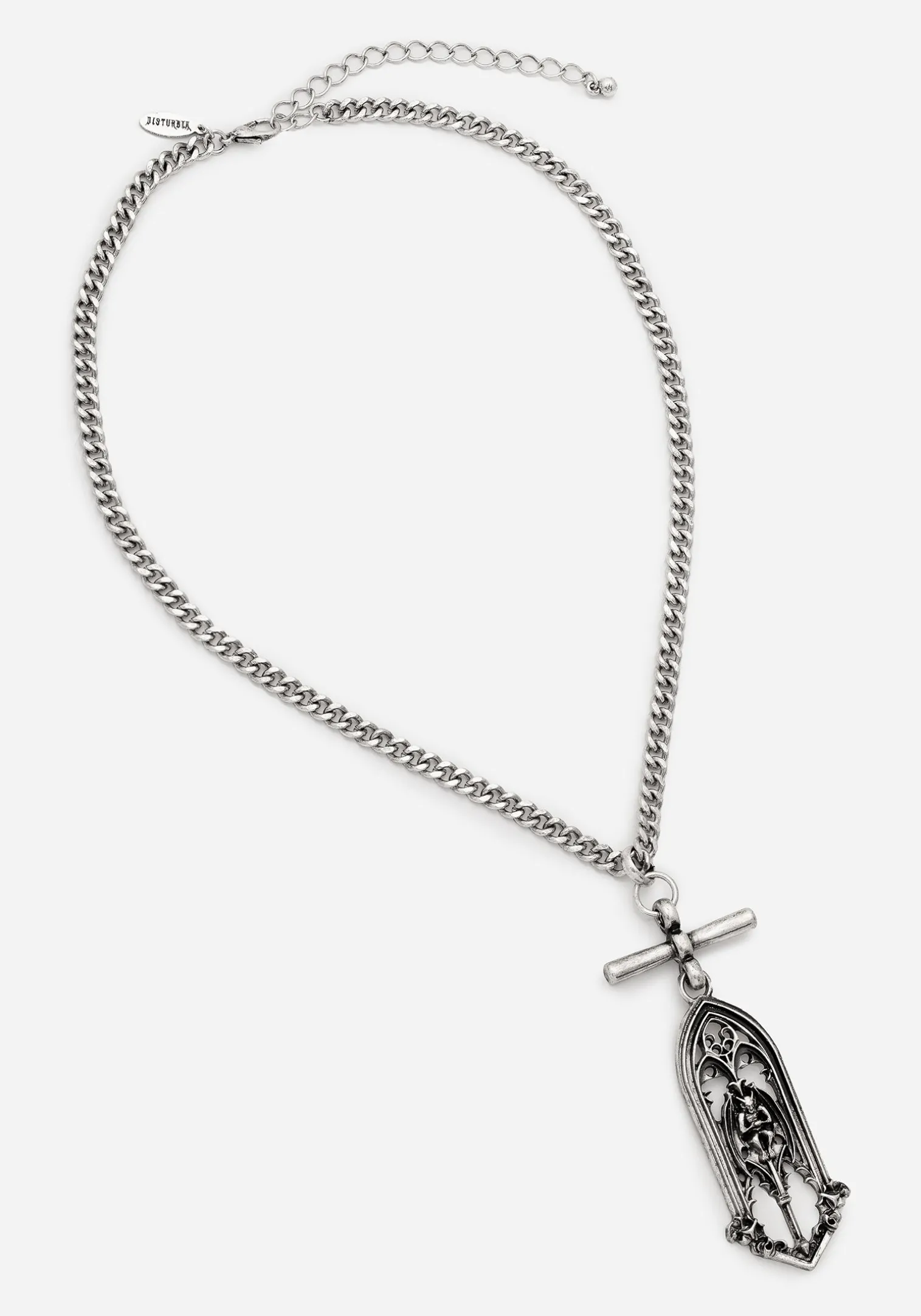 Gargoyle Gothic Pendant Necklace