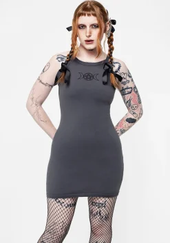 Gazania Bodycon Mini Dress