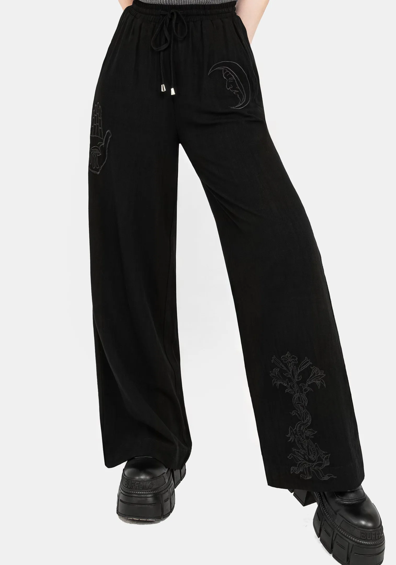 Gazania Wide Leg Trousers