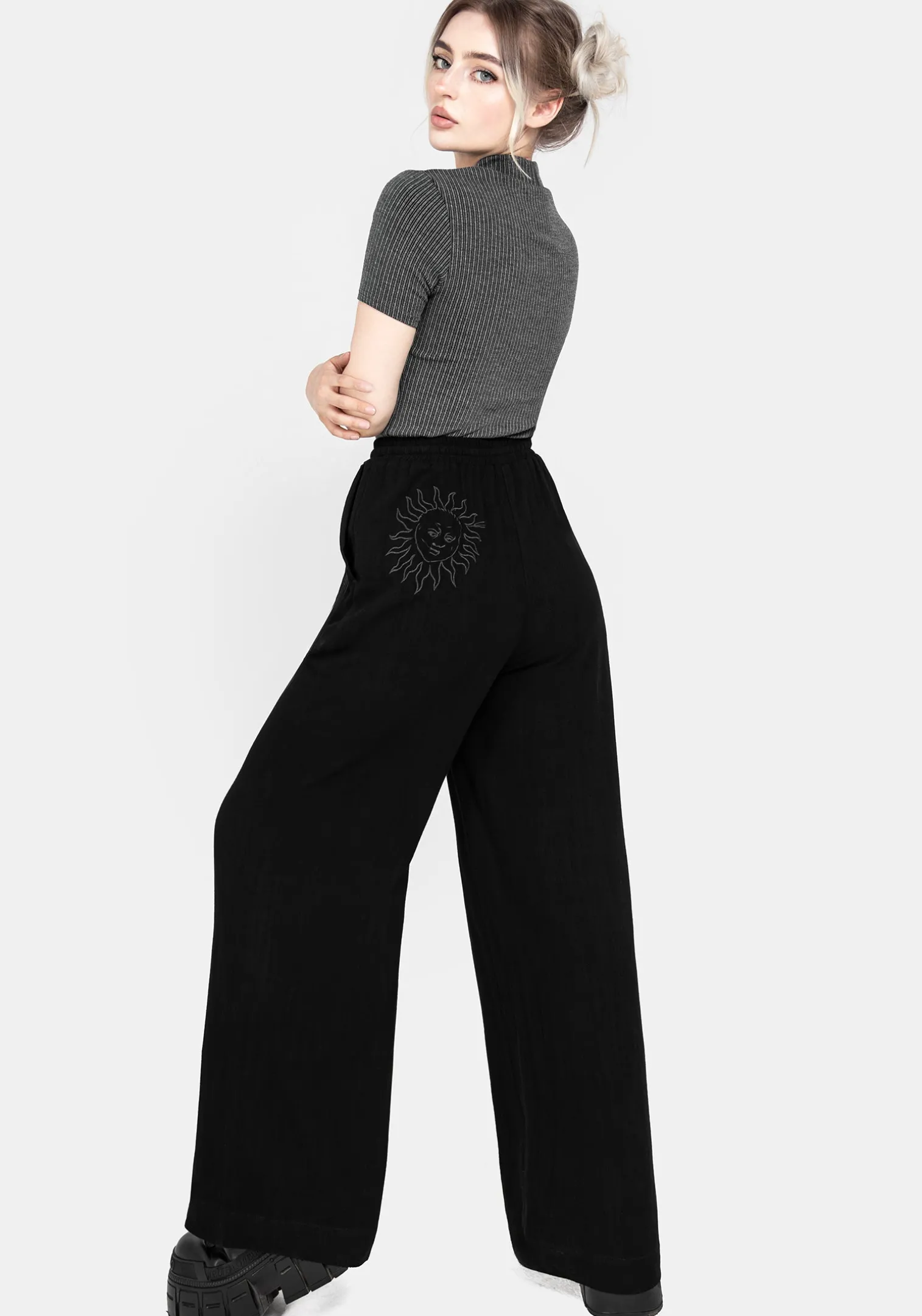 Gazania Wide Leg Trousers