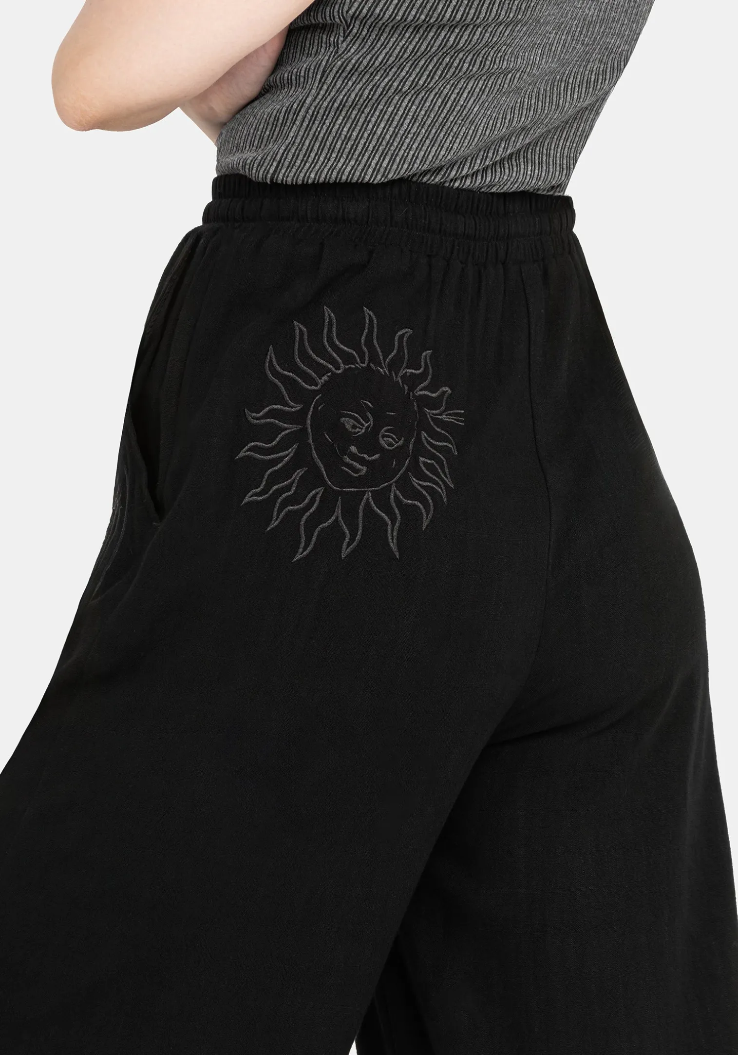 Gazania Wide Leg Trousers