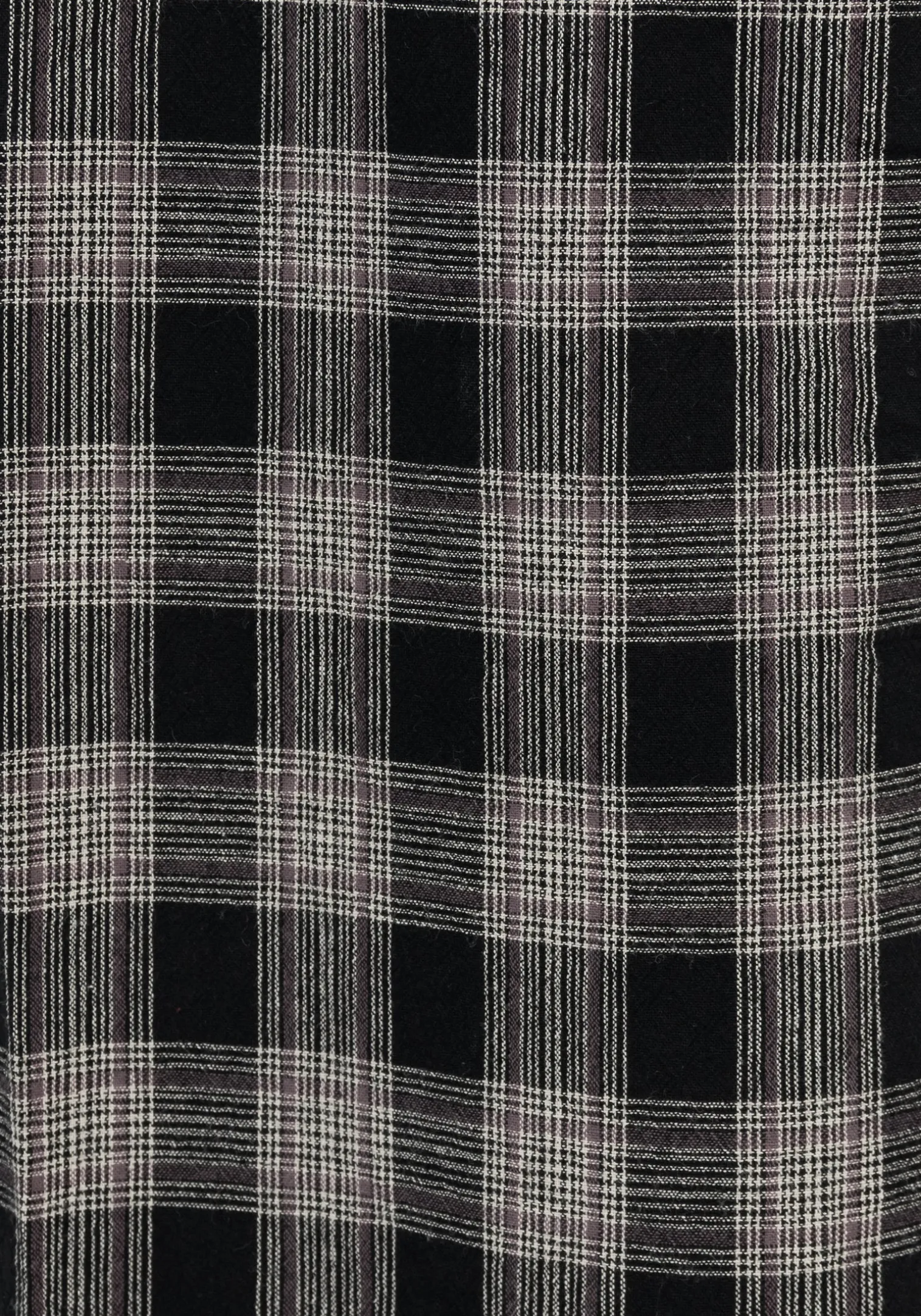 Glenda Wide Leg Check Trousers